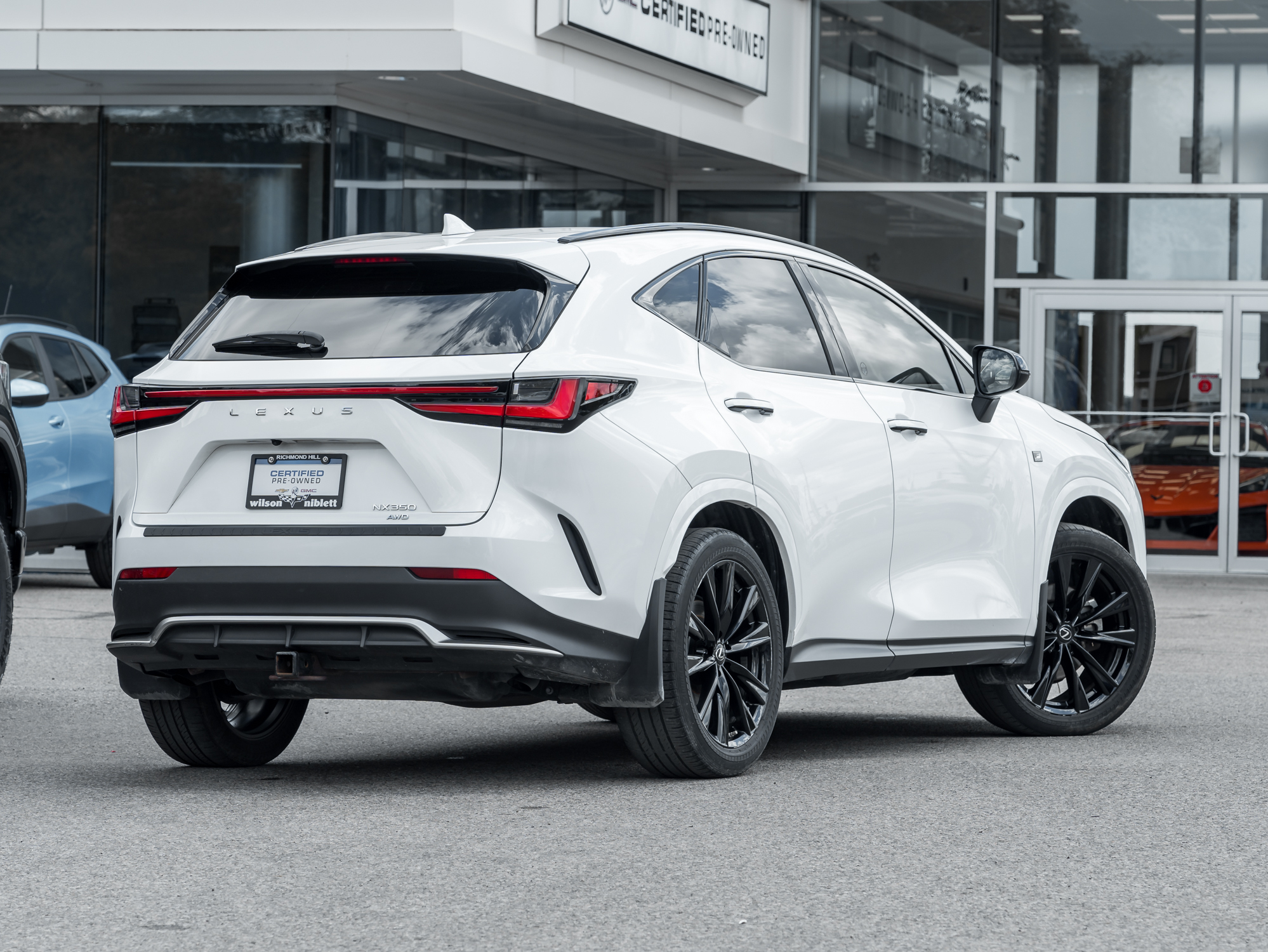 Lexus NX 2022