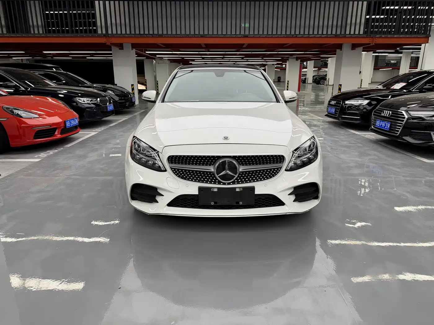 Mercedes-Benz C-Класс 2022
