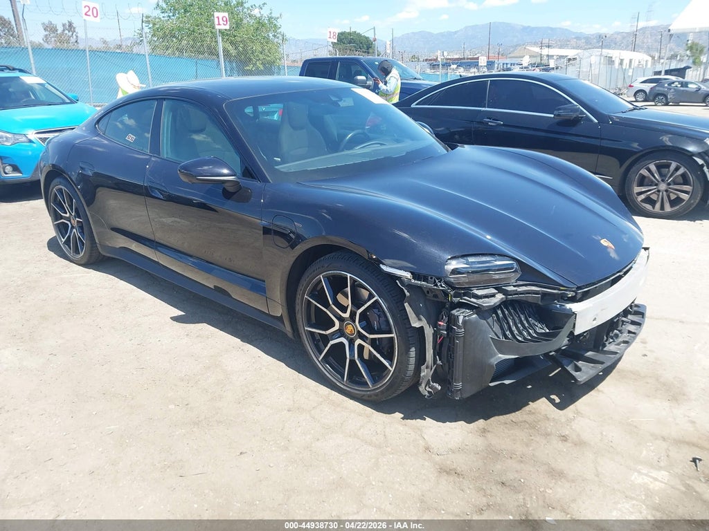 Porsche Taycan 2023
