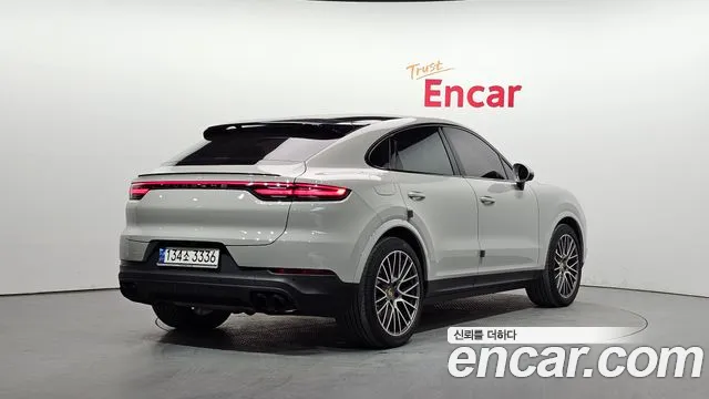 Porsche Cayenne 2023