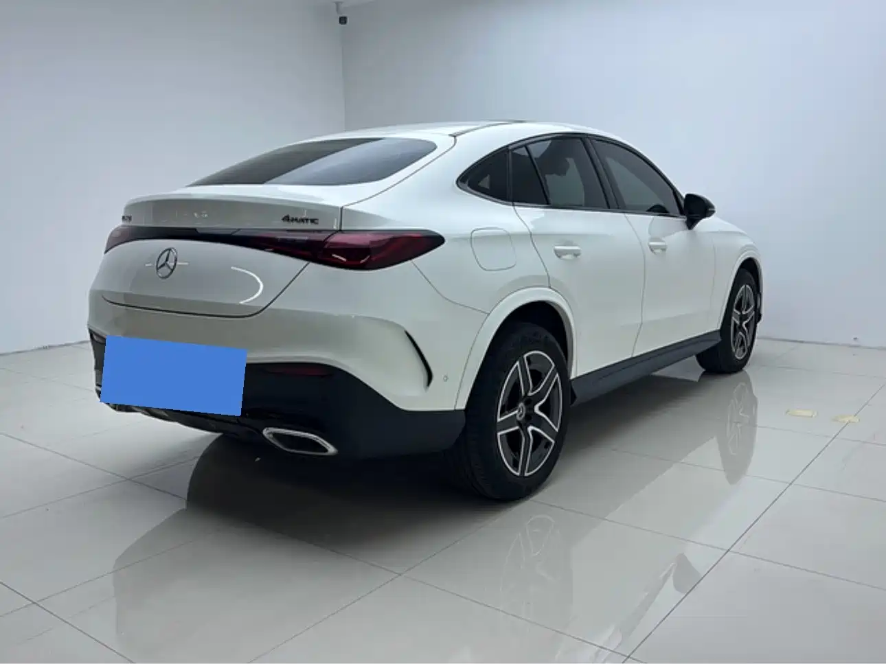 Mercedes-Benz GLC Coupe 2024