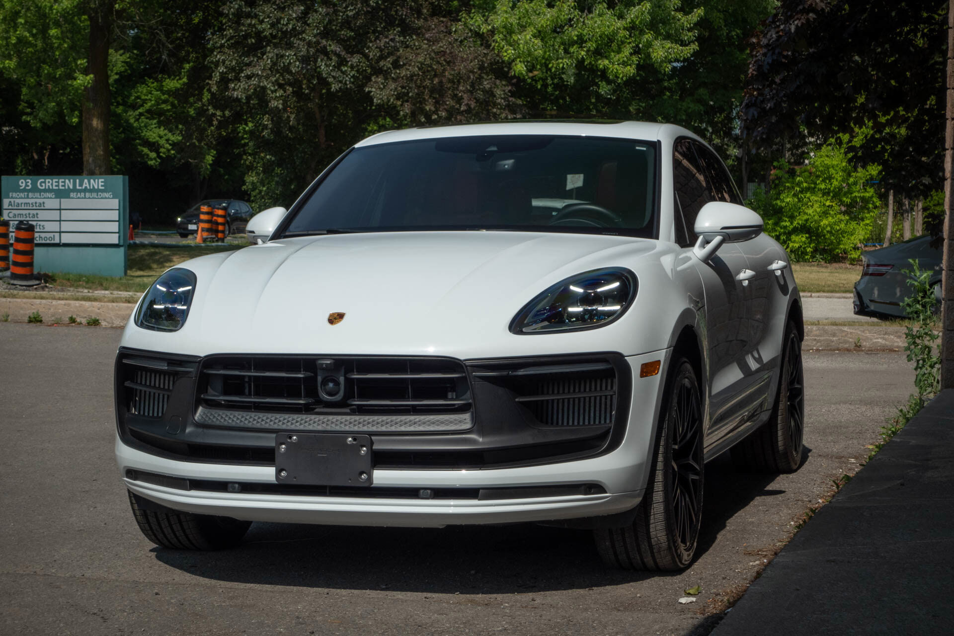 Porsche Macan 2022