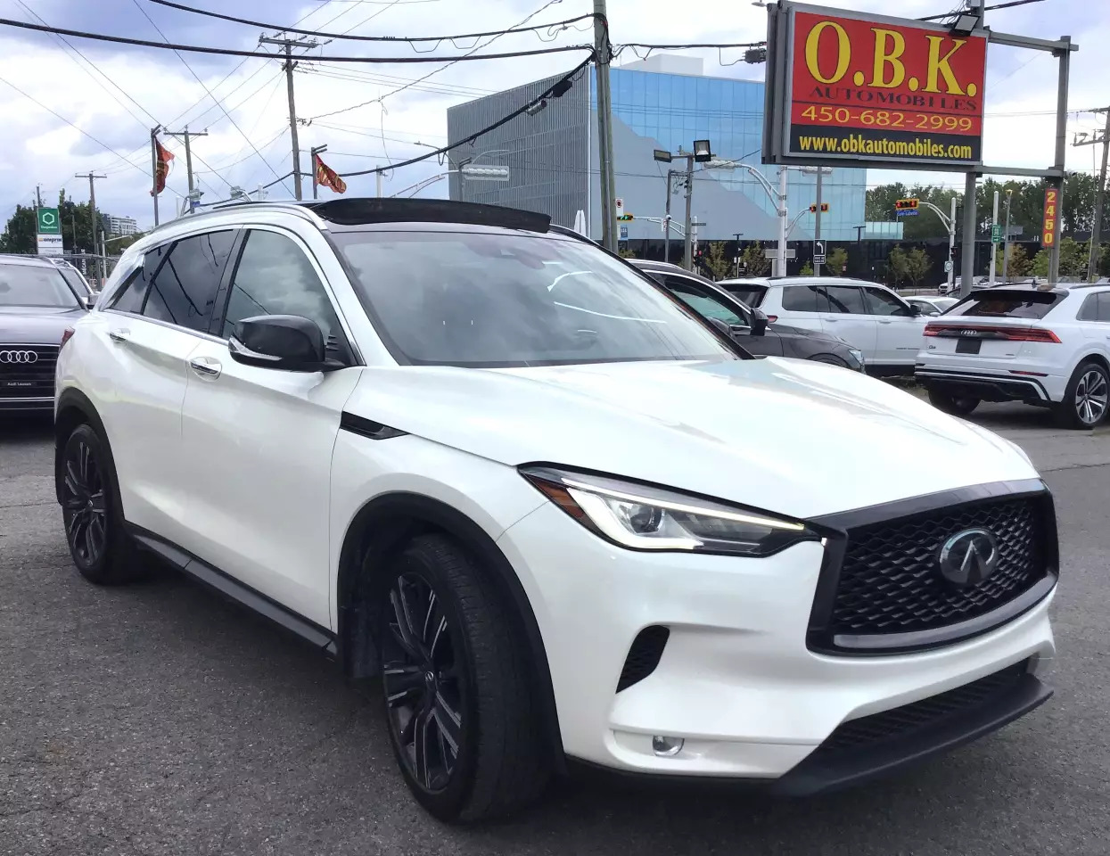 Infiniti QX50 2022