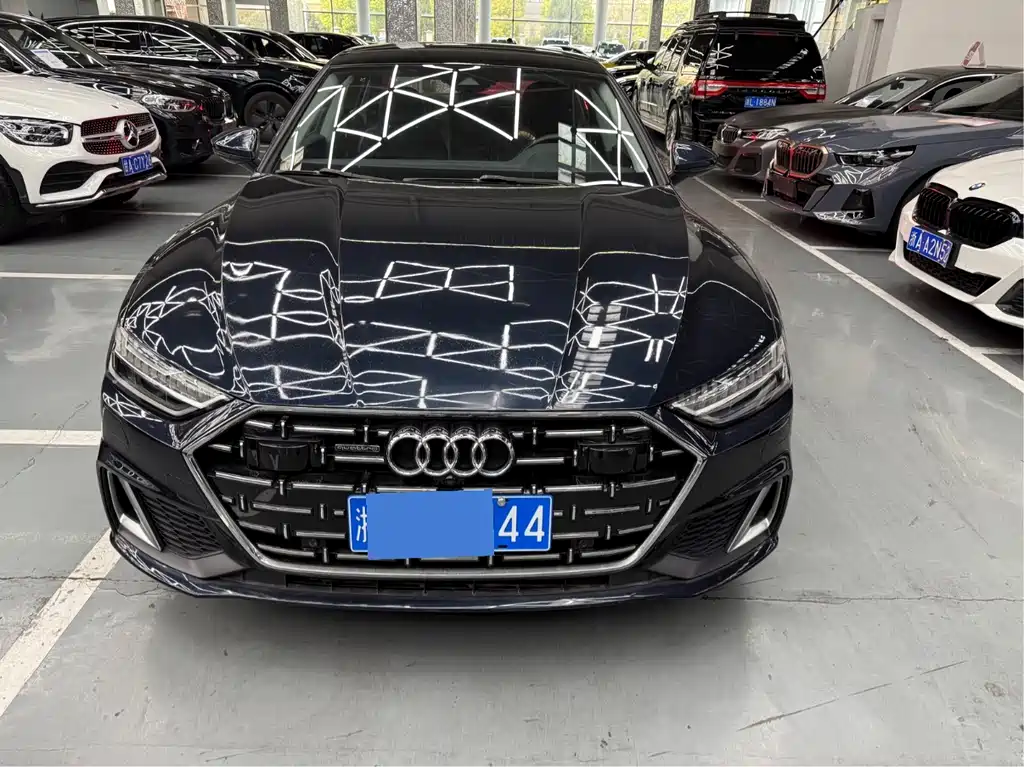 Audi A7 2022