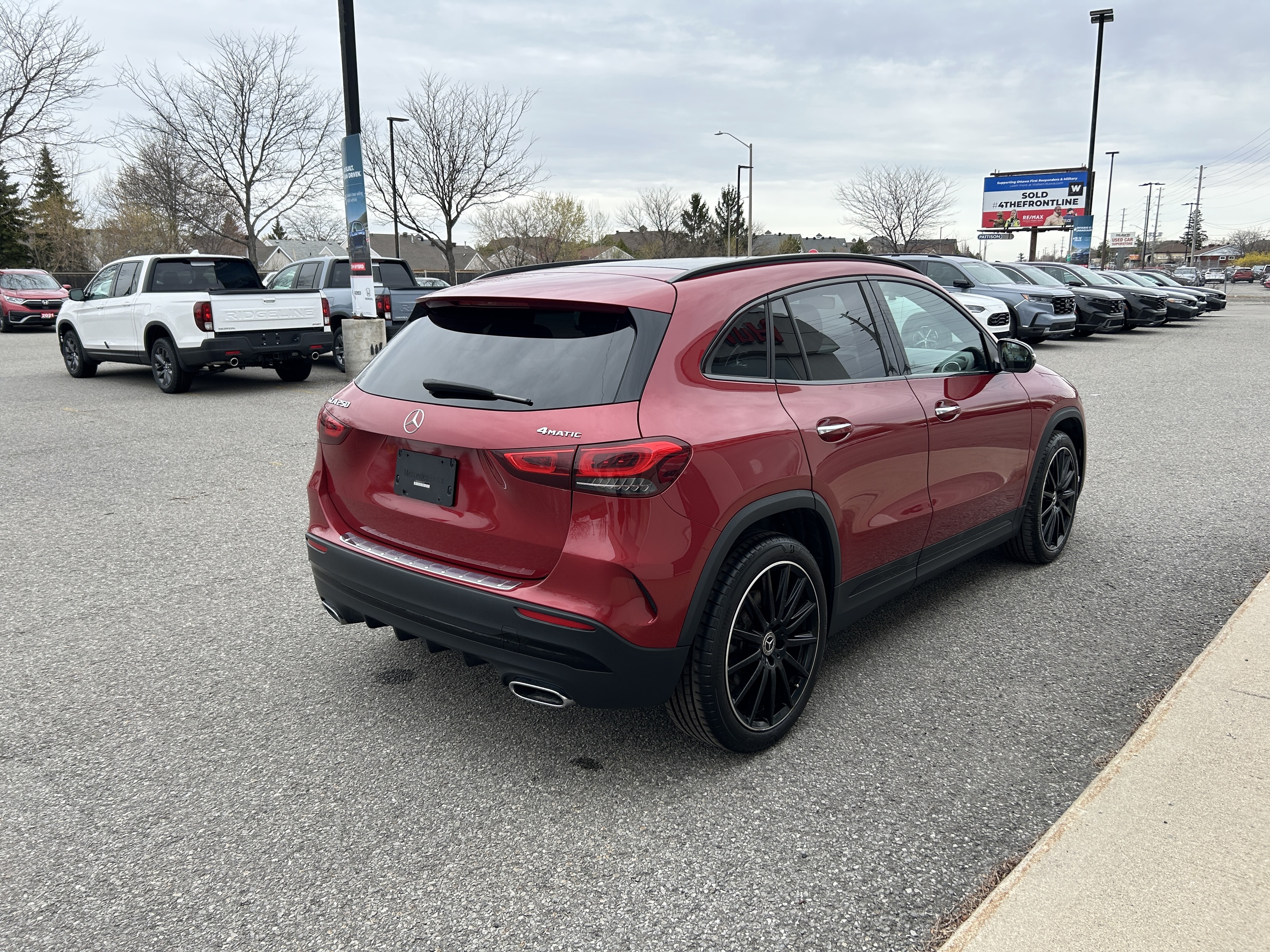 Mercedes-Benz GLA 2022