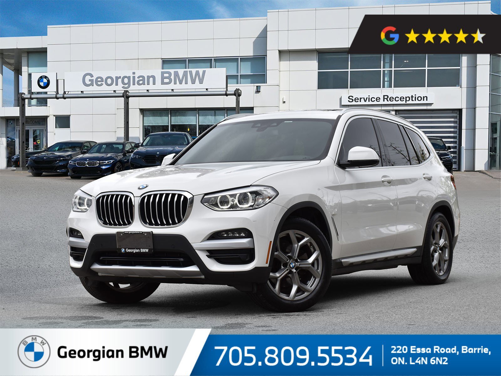 BMW X3 2021