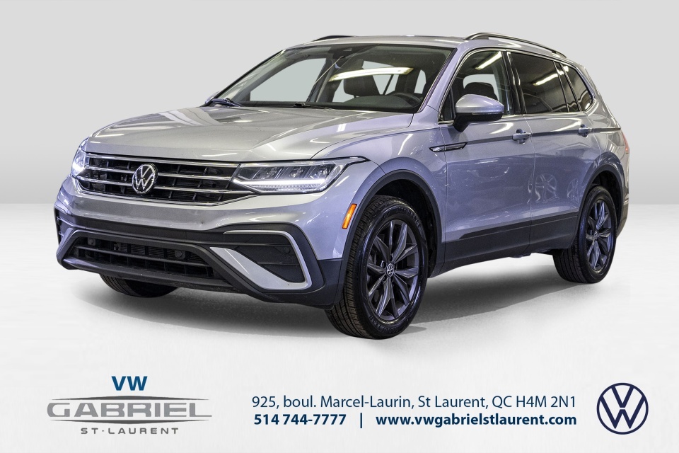 Volkswagen Tiguan 2022