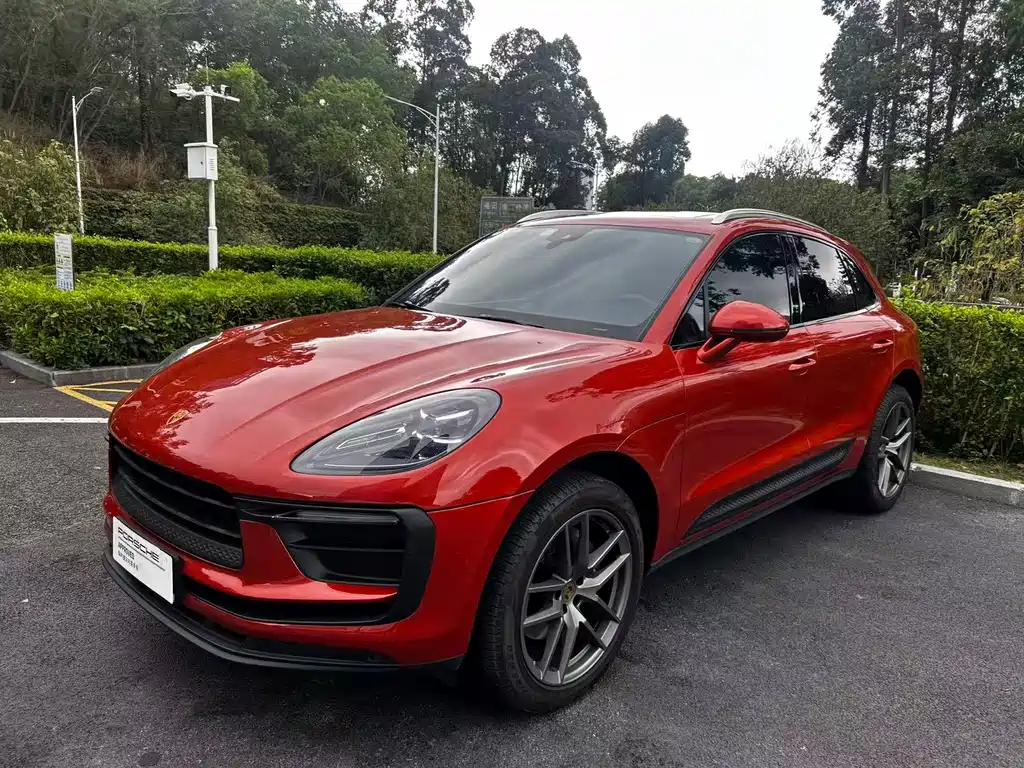 Porsche Macan 2023