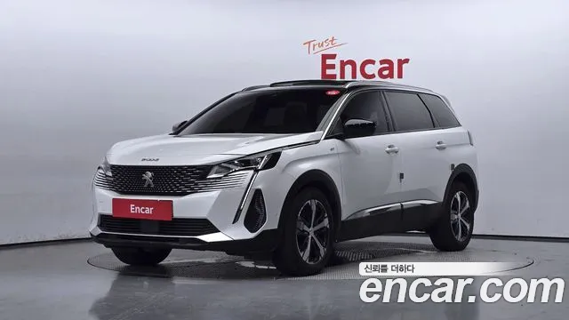 Peugeot 5008 2021