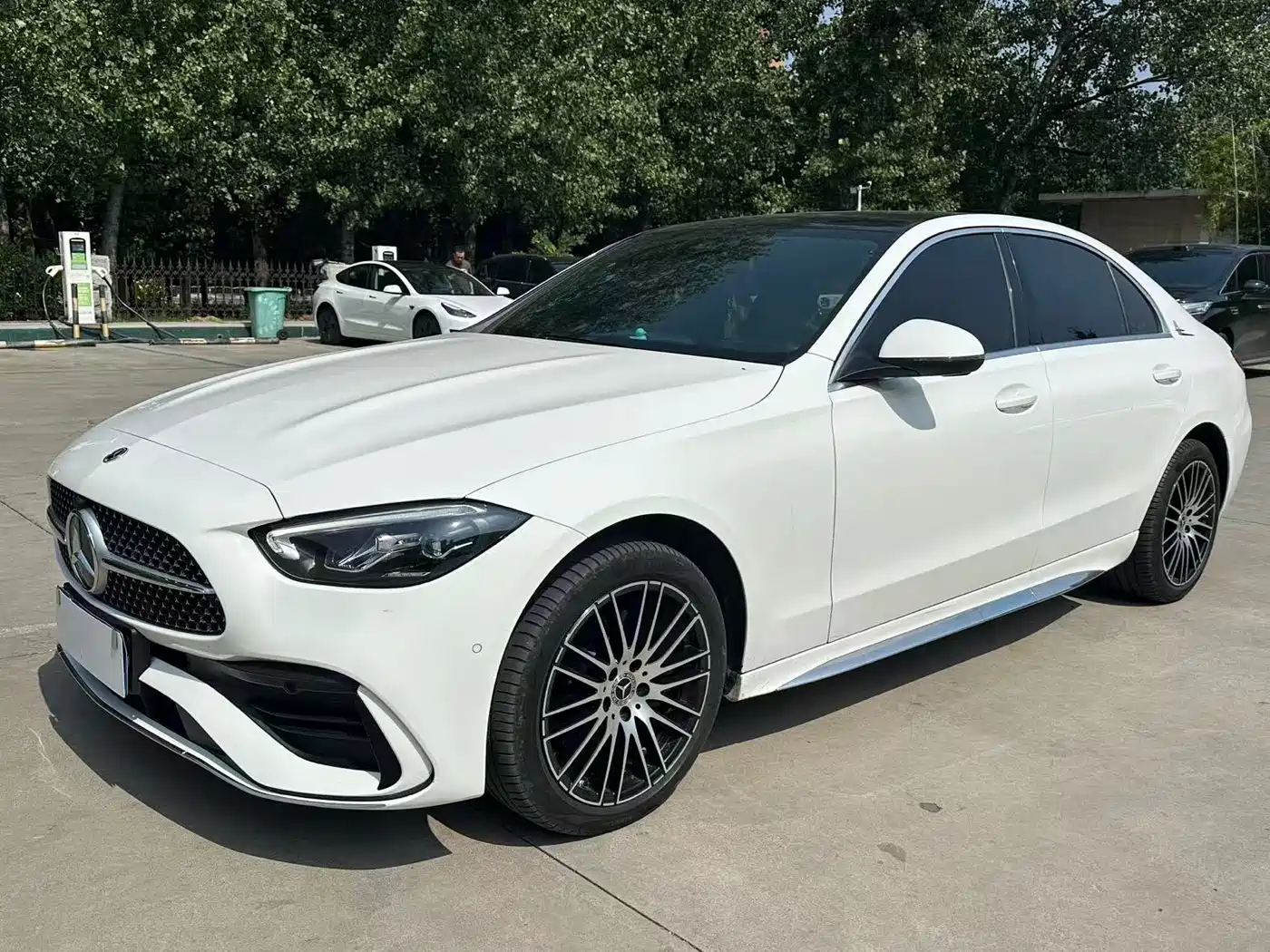 Mercedes-Benz C-Класс 2024