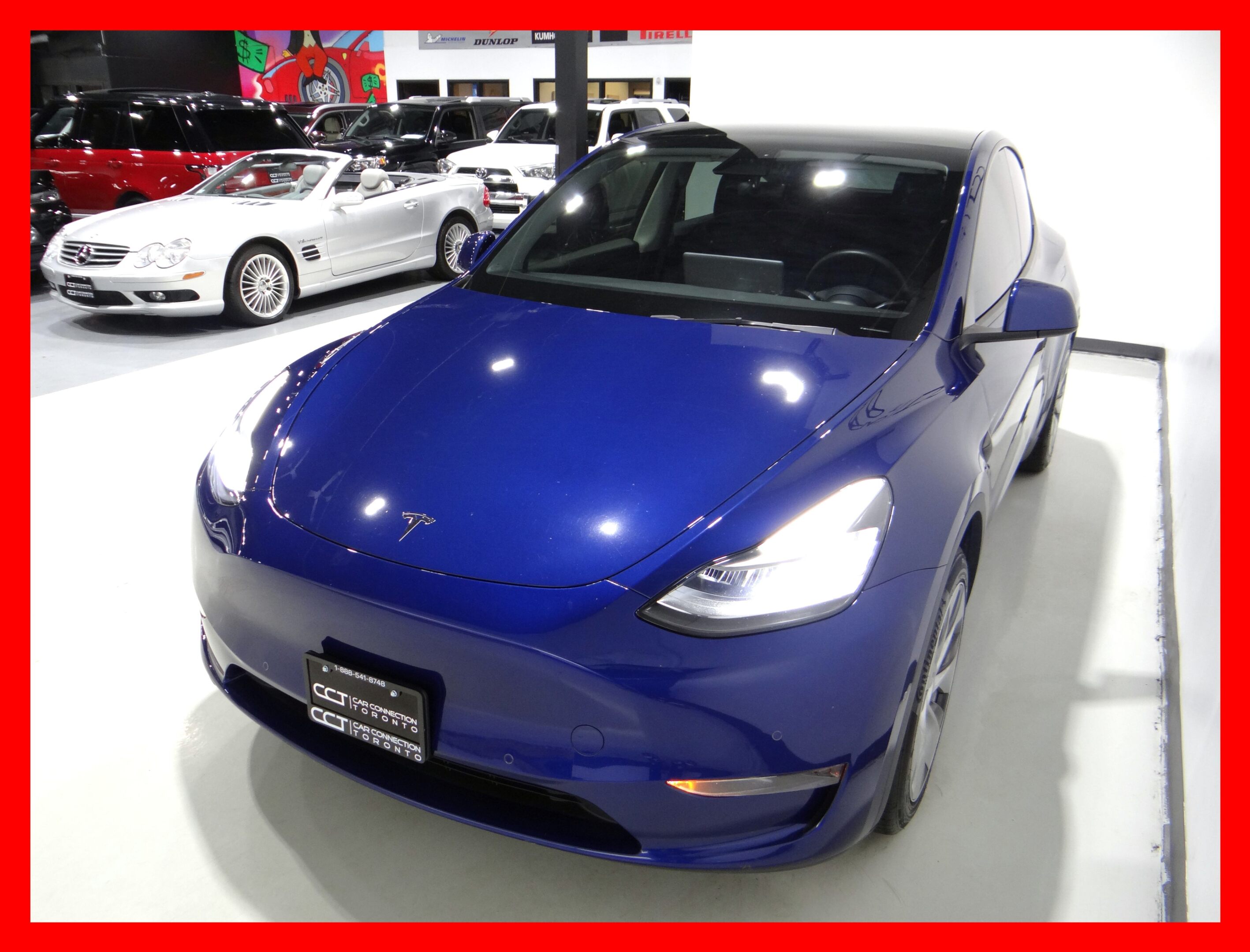 Tesla Model Y 2021