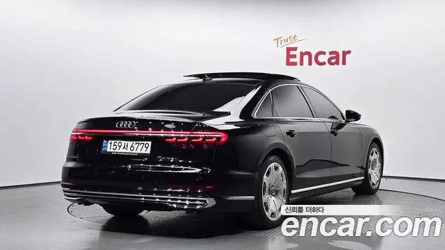 Audi A8 2021