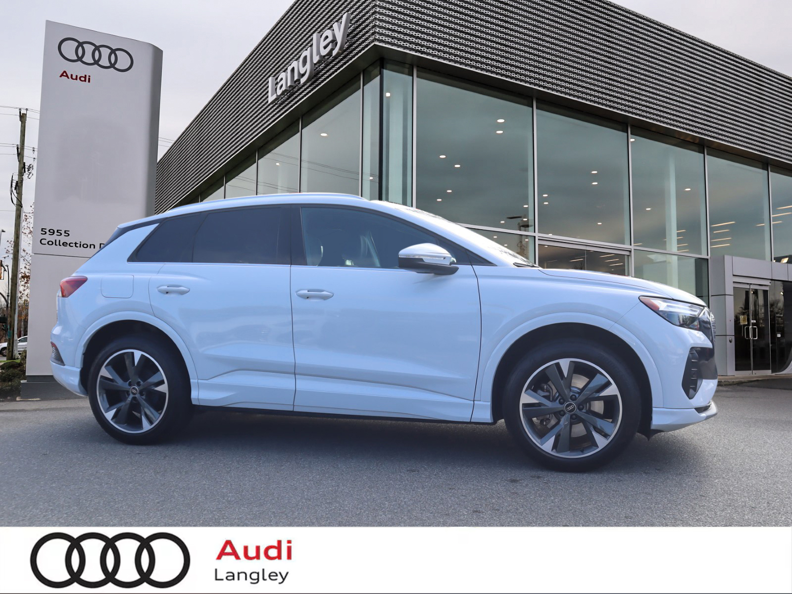 Audi Q4 e-tron 2023