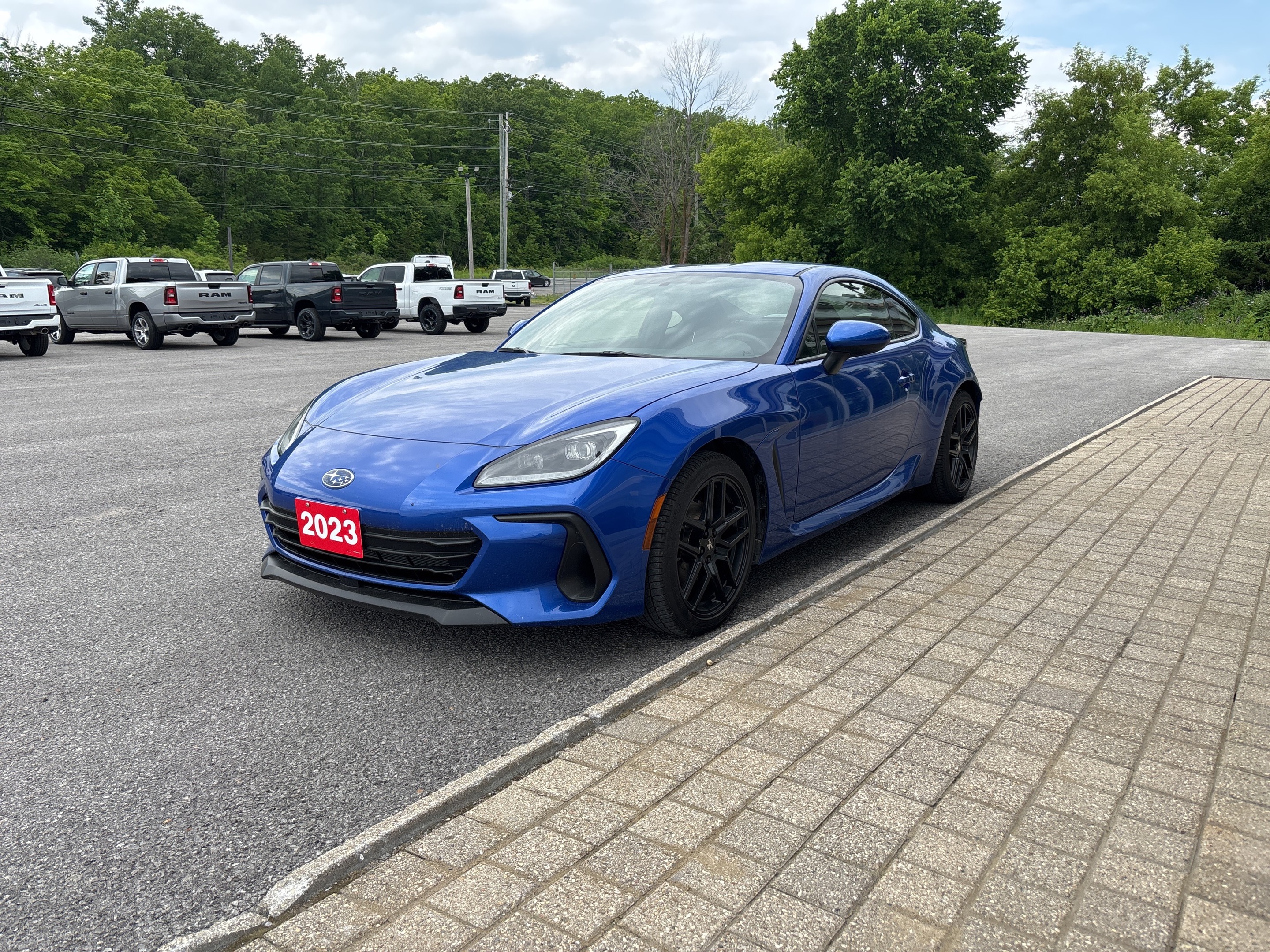Subaru BRZ 2023