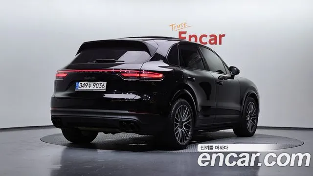 Porsche Cayenne 2022