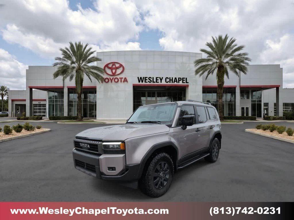 Toyota Land Cruiser 2025
