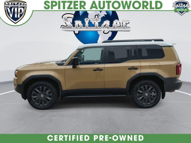 Toyota Land Cruiser 2025