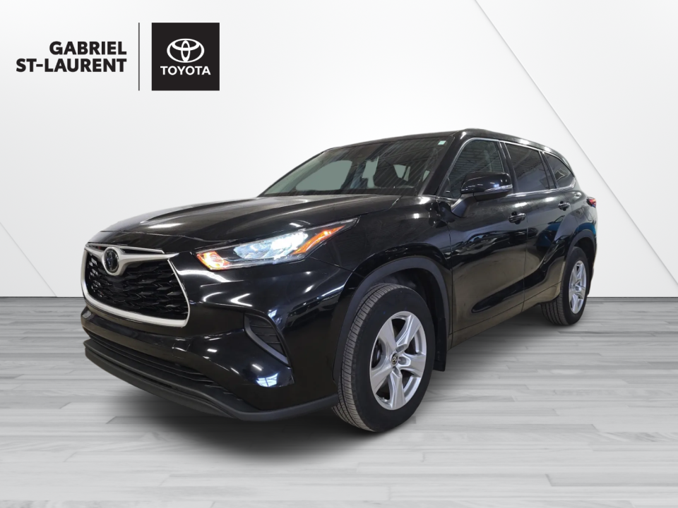 Toyota Highlander 2020