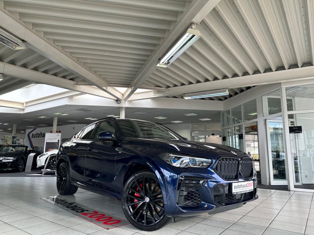 BMW X6 M50 2022