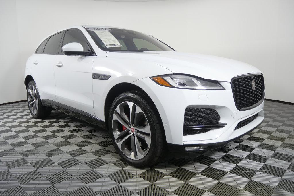 Jaguar F-Pace 2021