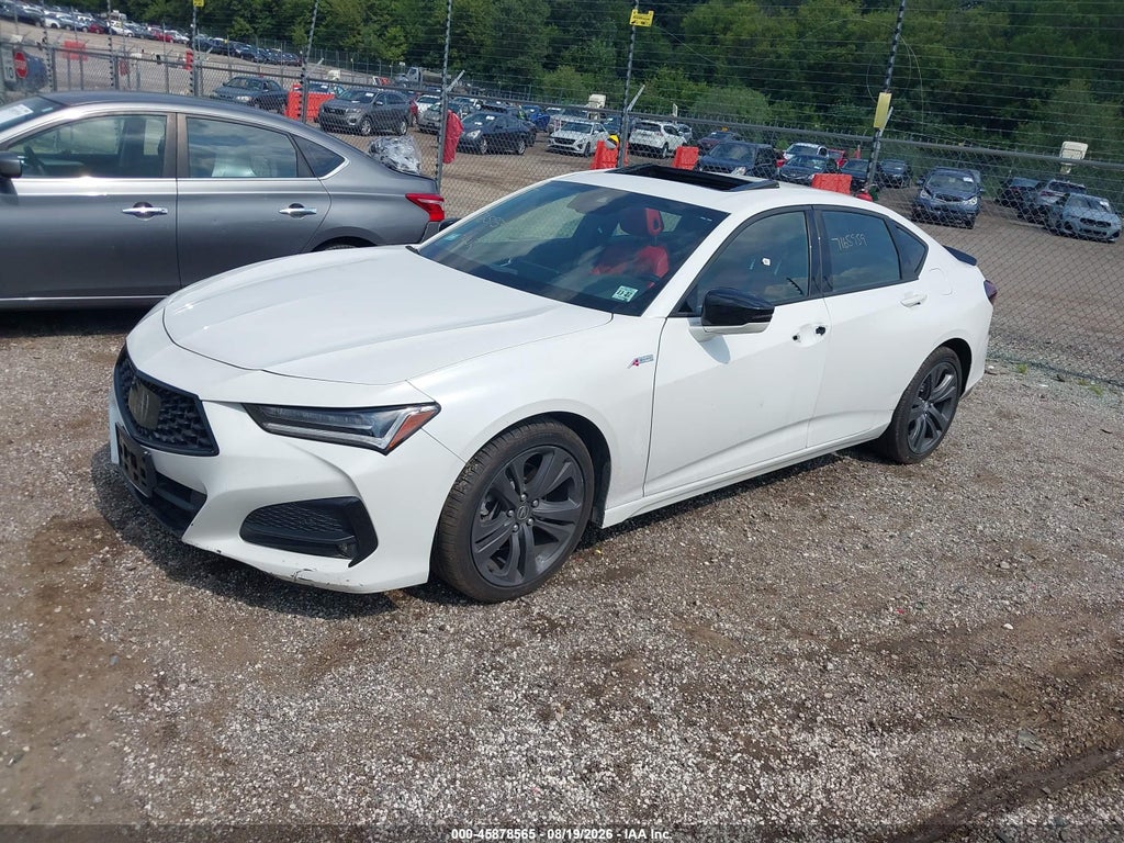 Acura TLX 2022