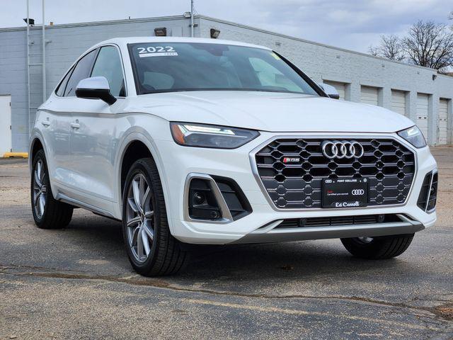 Audi SQ5 2022