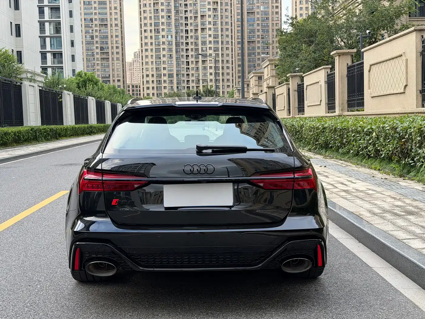 Audi RS 6 2025