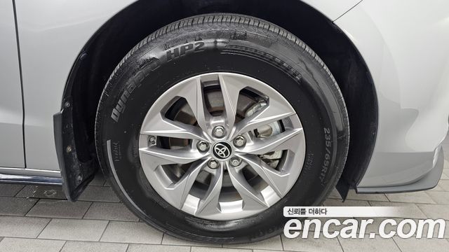 Toyota Sienna 2022