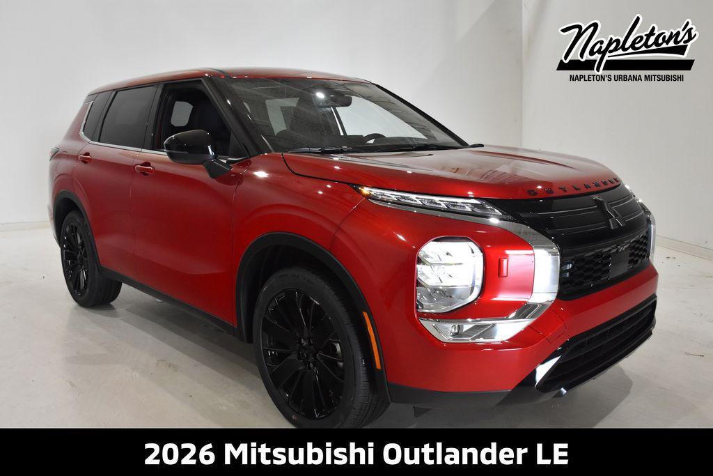 Mitsubishi Outlander 2026