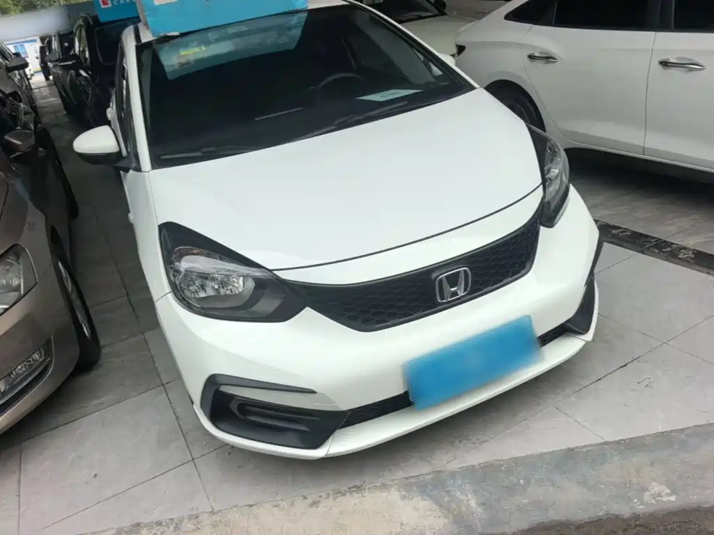 Honda Fit 2021