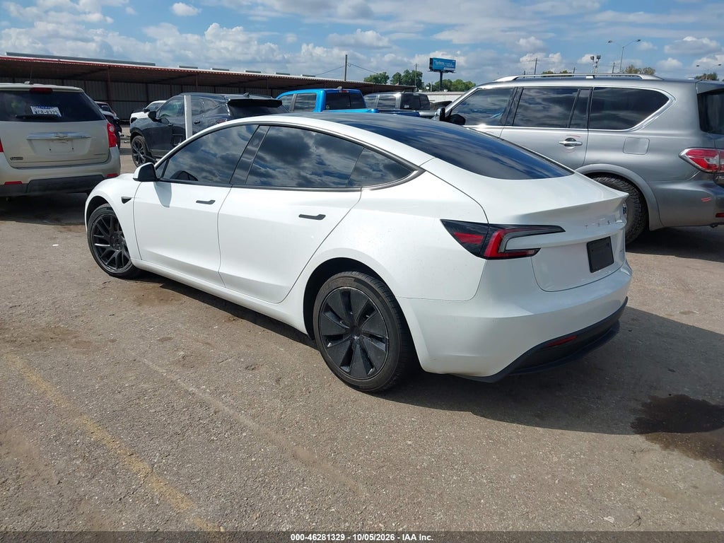 Tesla Model 3 2025