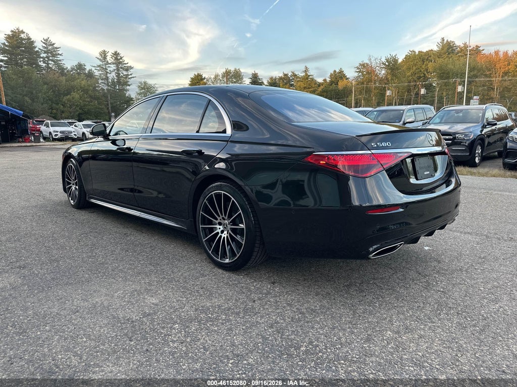 Mercedes-Benz S-Класс 2021
