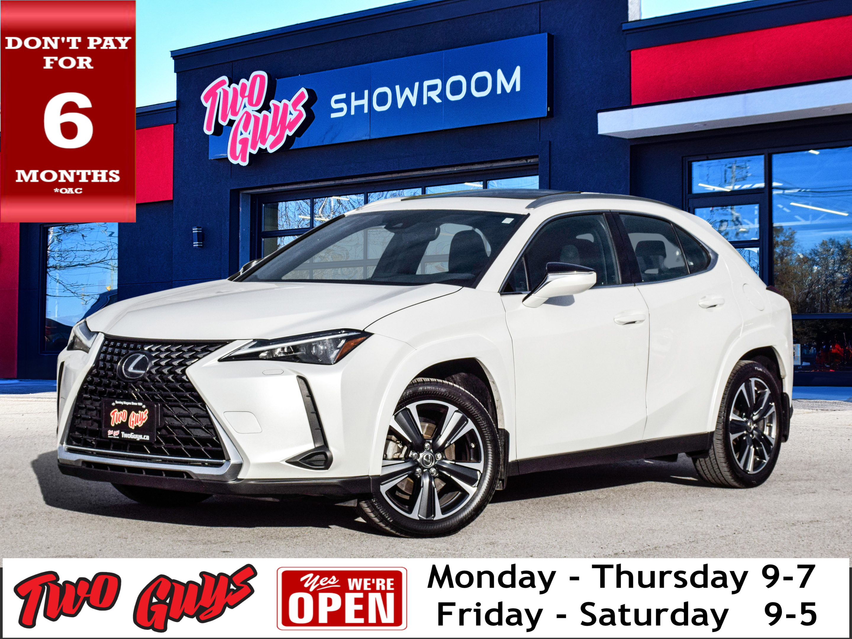 Lexus UX 2023