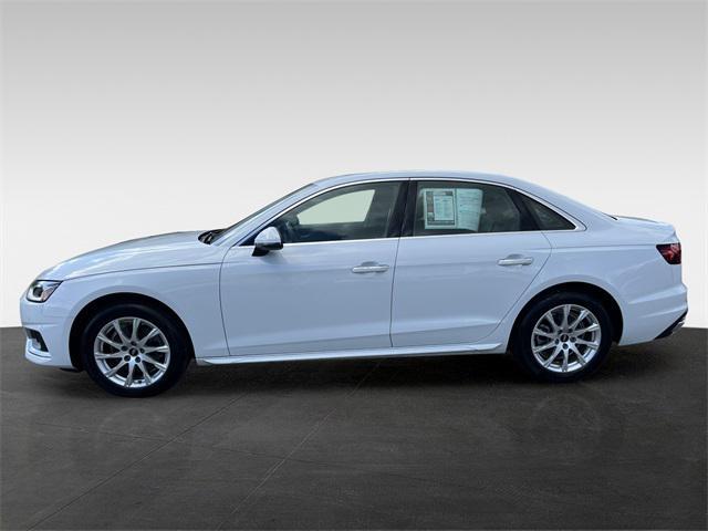 Audi A4 2021