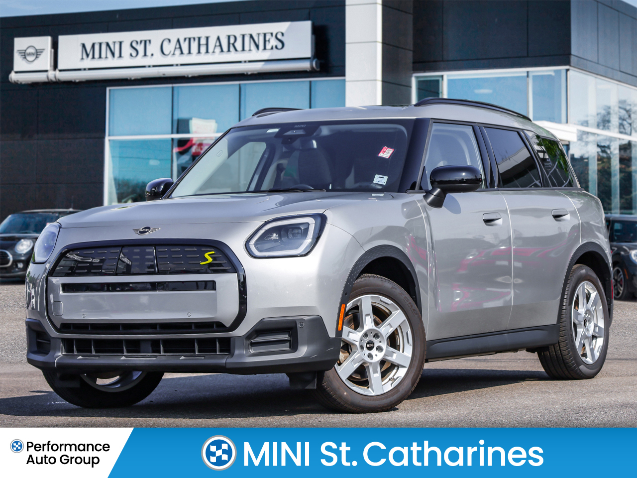 Mini COOPER SE COUNTRYMAN 2025