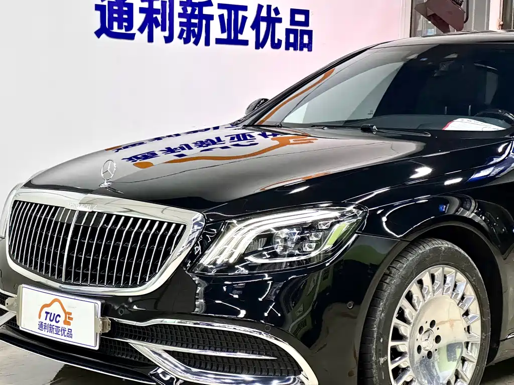 Mercedes-Benz Maybach S-Класс 2020