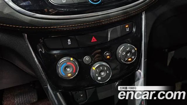 Chevrolet Trax 2021