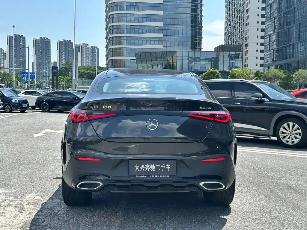 Mercedes-Benz GLC Coupe 2024