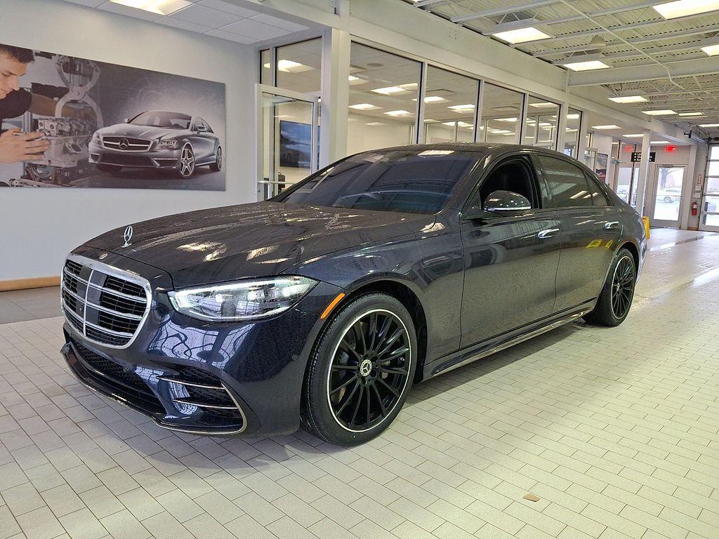 Mercedes-Benz S-Класс 2024
