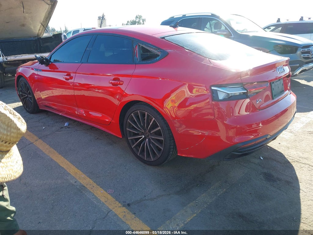 Audi A5 2022