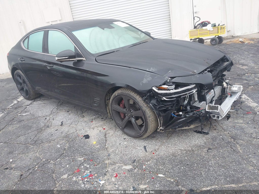 Genesis G70 2026