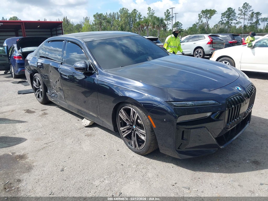 BMW i7 2024