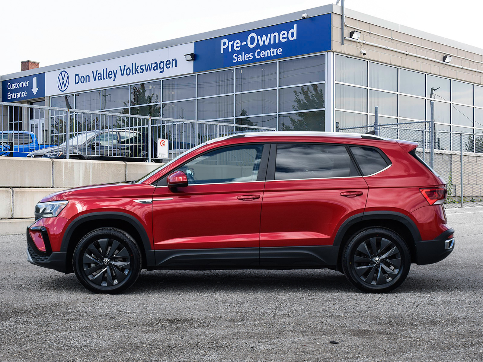 Volkswagen Taos 2022