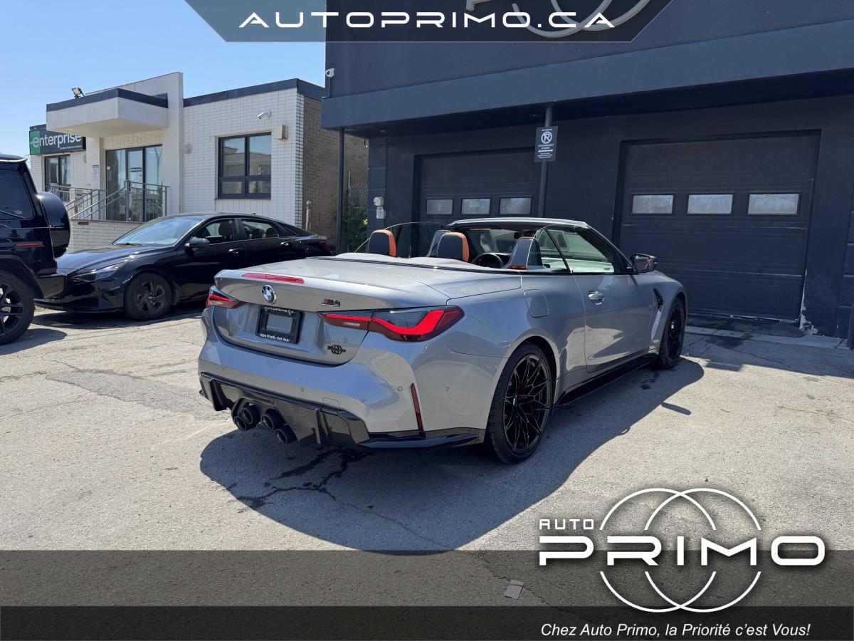BMW M4 2022