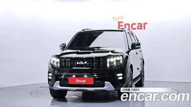 Kia Mohave 2023