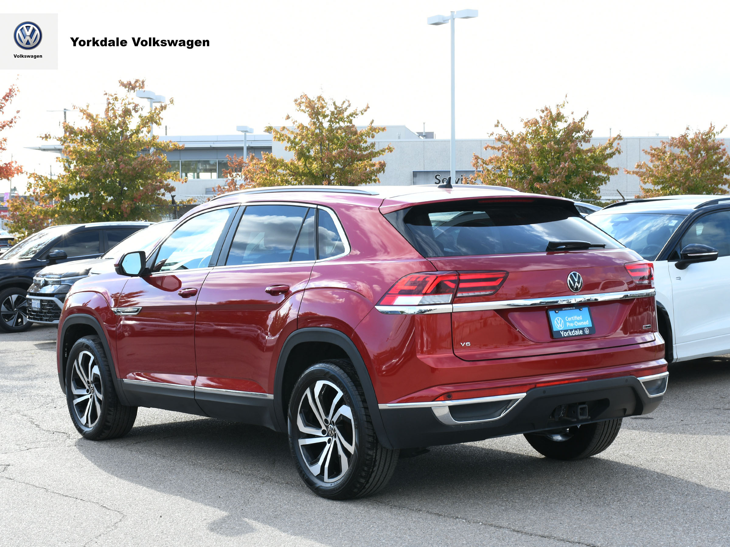 Volkswagen Atlas Cross Sport 2022