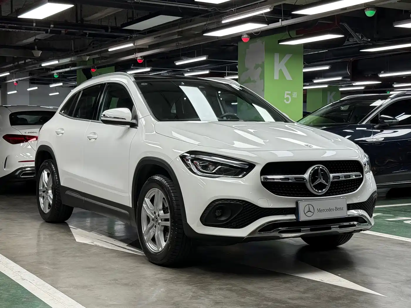 Mercedes-Benz GLA 2024