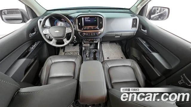 Chevrolet Colorado 2021
