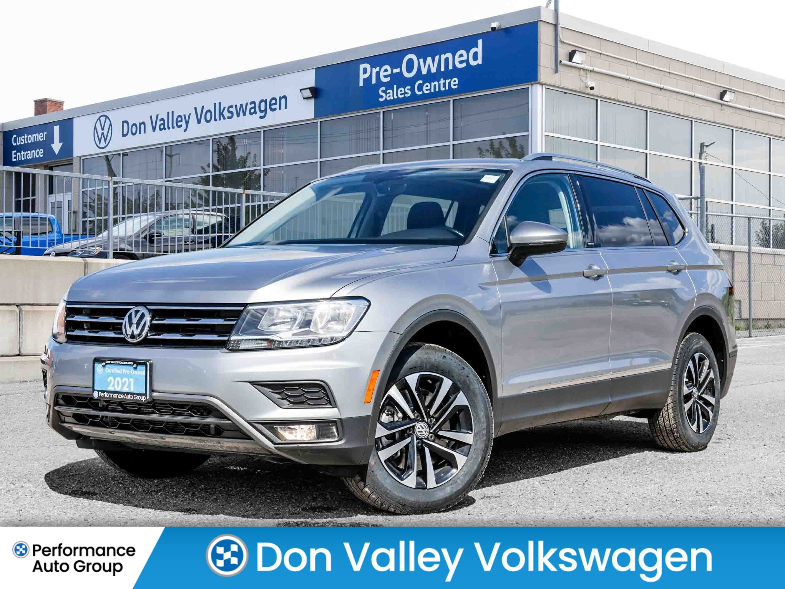 Volkswagen Tiguan 2021