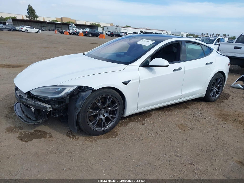 Tesla Model S 2021